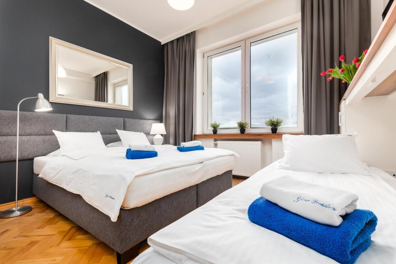 Smolna Apartments By Your Freedom Varşovia Exterior foto