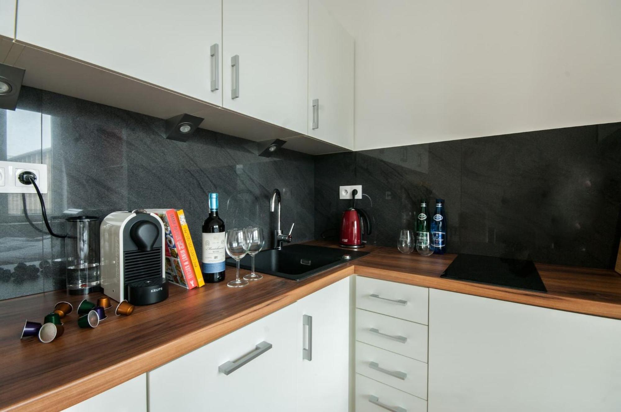Smolna Apartments By Your Freedom Varşovia Exterior foto