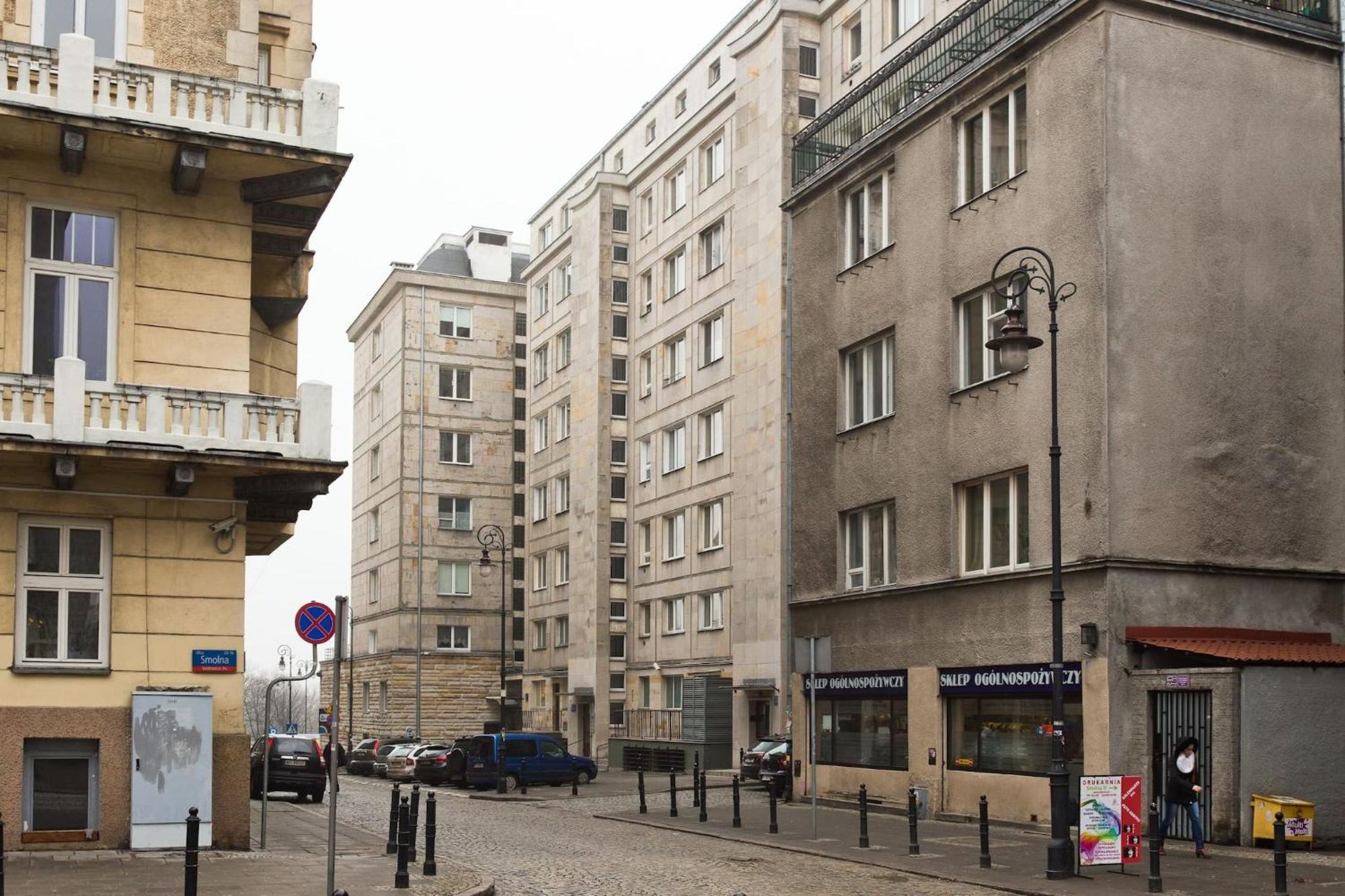 Smolna Apartments By Your Freedom Varşovia Exterior foto
